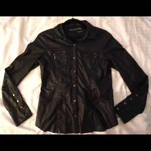 BlankNYC Button Shirt (Small)